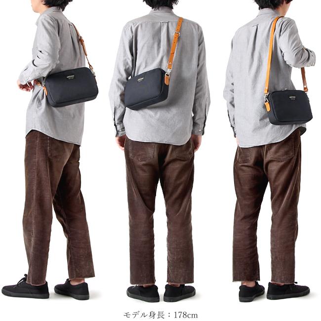 ワンダーバゲージ グッドマンズ ショルダーバッグ WONDER BAGGAGE wb-g-006