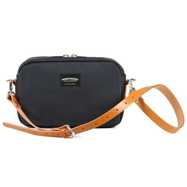 ワンダーバゲージ グッドマンズ ショルダーバッグ WONDER BAGGAGE wb-g-006
