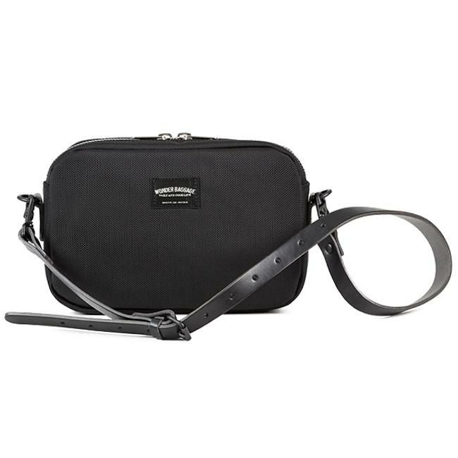 ワンダーバゲージ グッドマンズ ショルダーバッグ WONDER BAGGAGE wb-g-006