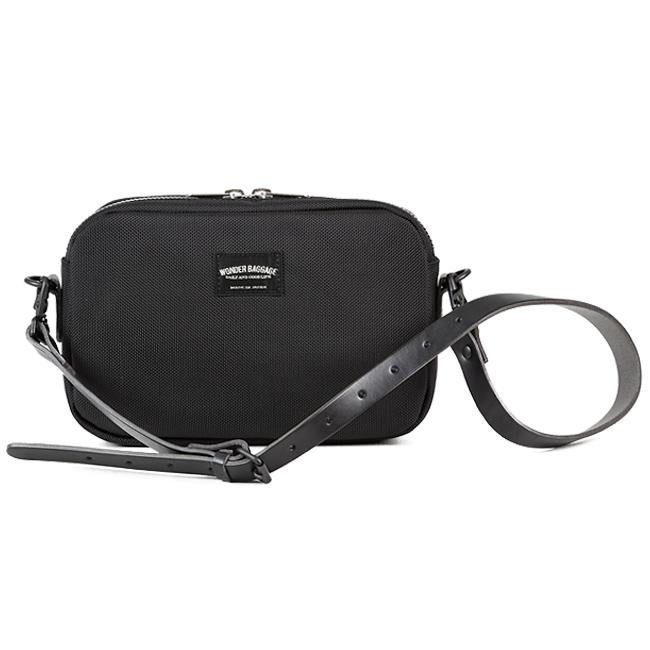 ワンダーバゲージ グッドマンズ ショルダーバッグ WONDER BAGGAGE wb-g-006