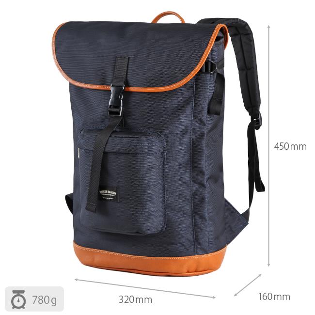 ワンダーバゲージ グッドマンズ リュック WONDER BAGGAGE wb-g-008