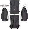 ワンダーバゲージ グッドマンズ リュック WONDER BAGGAGE wb-g-008