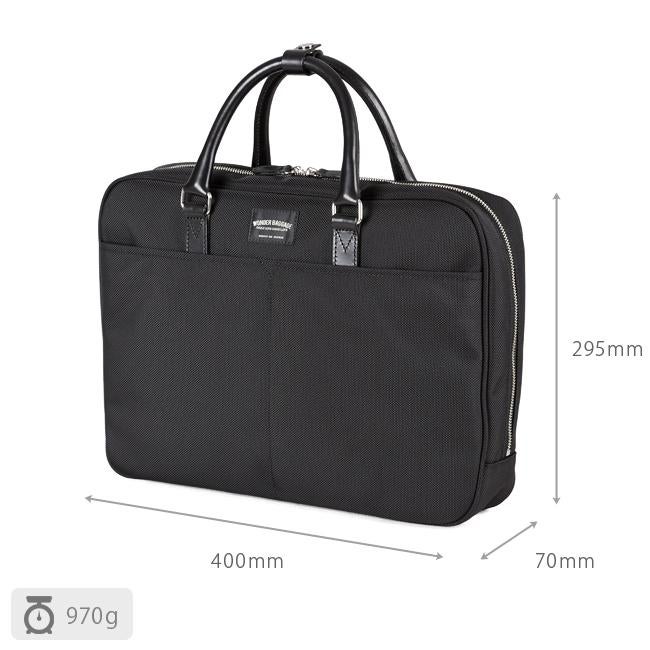 ワンダーバゲージ グッドマンズ ブリーフケース WONDER BAGGAGE wb-g-011