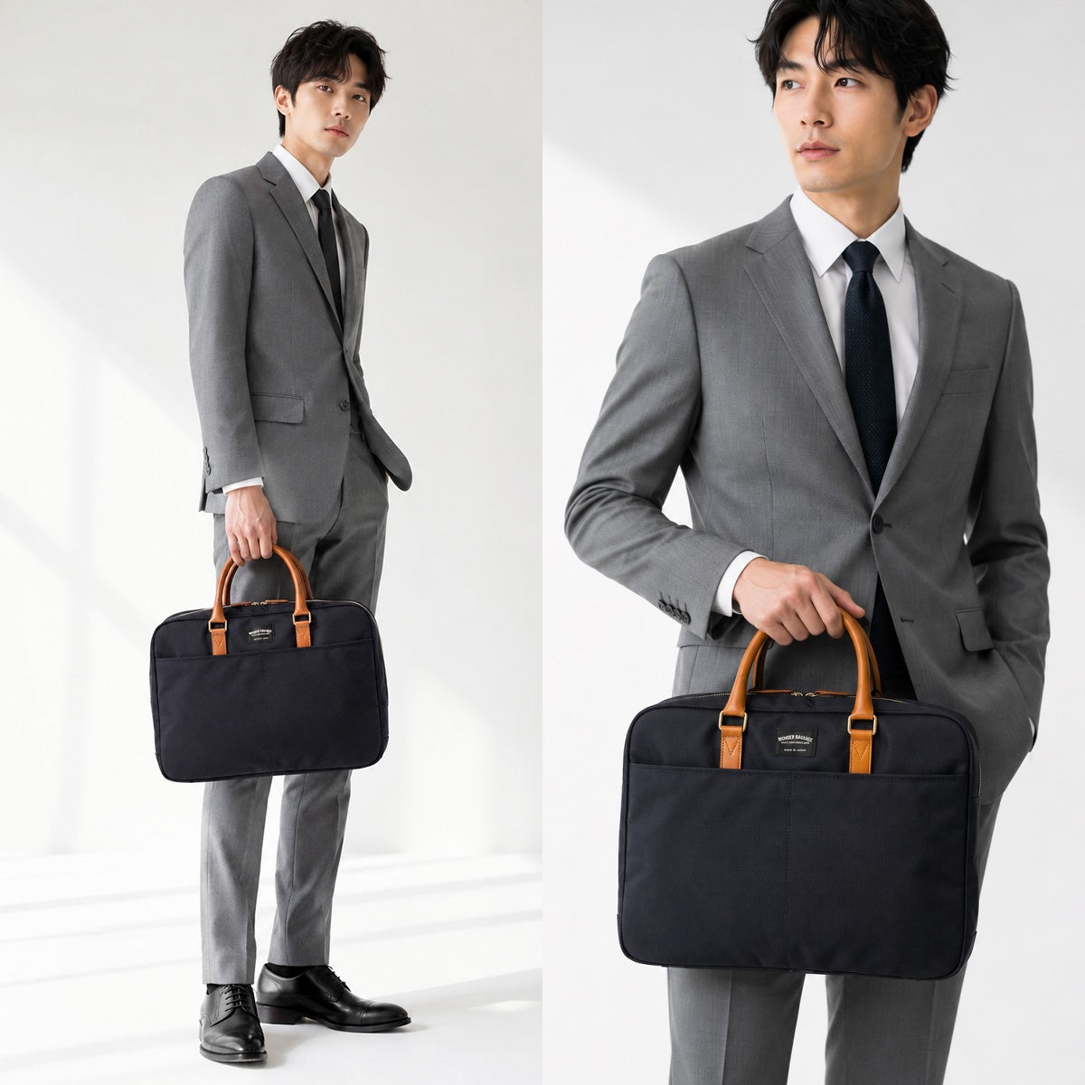 ワンダーバゲージ グッドマンズ ブリーフケース WONDER BAGGAGE wb-g-011
