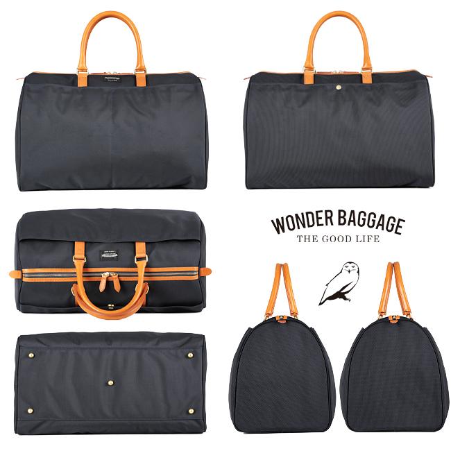 ワンダーバゲージ グッドマンズ ボストンバッグ WONDER BAGGAGE wb-g-012