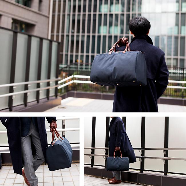 ワンダーバゲージ グッドマンズ ボストンバッグ WONDER BAGGAGE wb-g-012