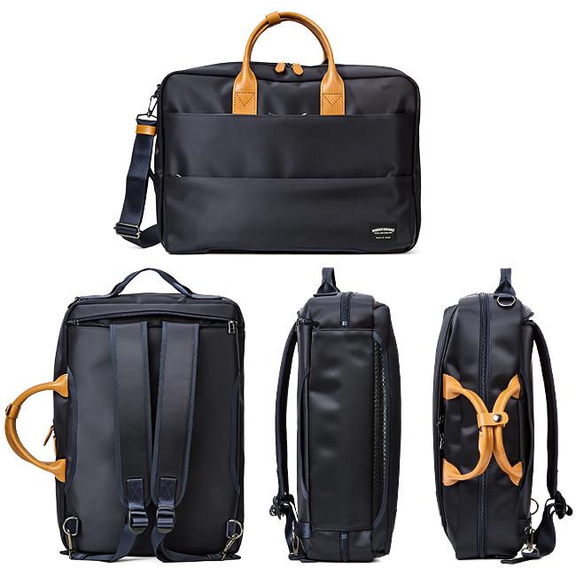 ワンダーバゲージ グッドマンズ ブリーフケース WONDER BAGGAGE wb-g-020