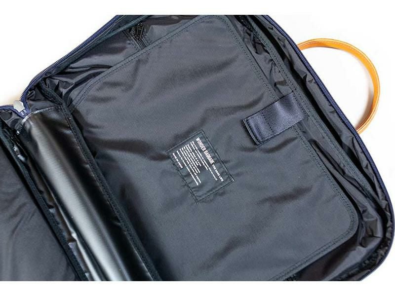 ワンダーバゲージ グッドマンズ ブリーフケース WONDER BAGGAGE wb-g-020