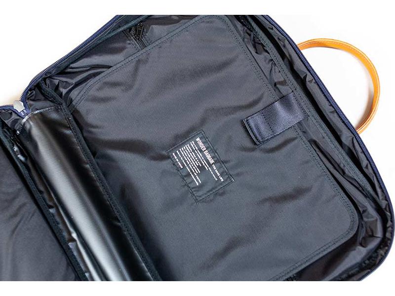 ワンダーバゲージ グッドマンズ ブリーフケース WONDER BAGGAGE wb-g-020