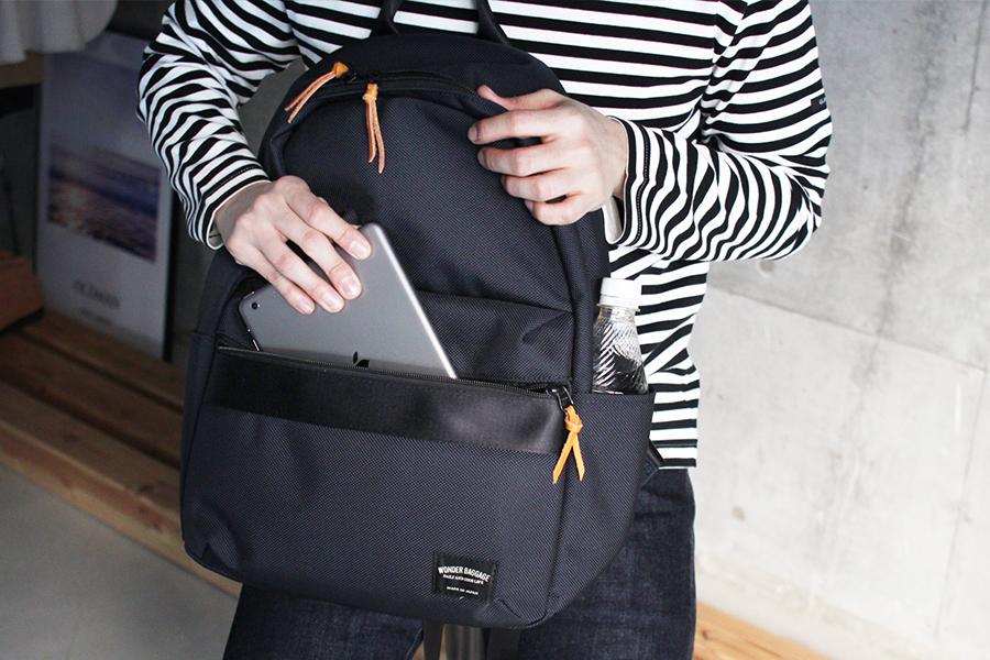 ワンダーバゲージ グッドマンズ リュック WONDER BAGGAGE wb-g-022