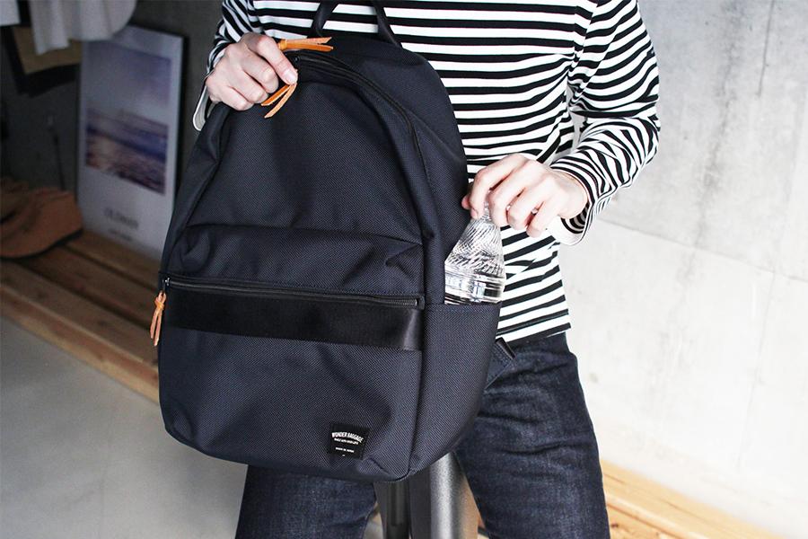 ワンダーバゲージ グッドマンズ リュック WONDER BAGGAGE wb-g-022