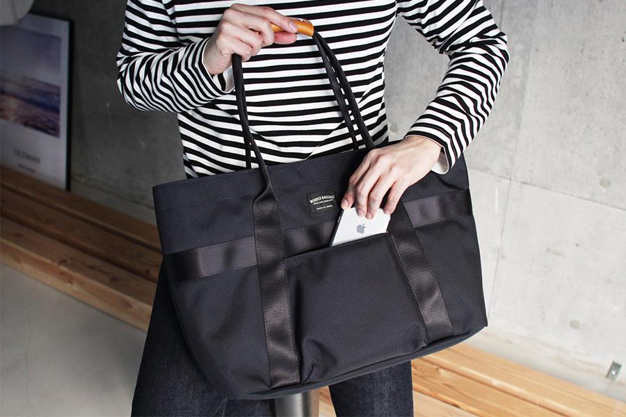 ワンダーバゲージ グッドマンズ ビジネストート WONDER BAGGAGE wb-g-023