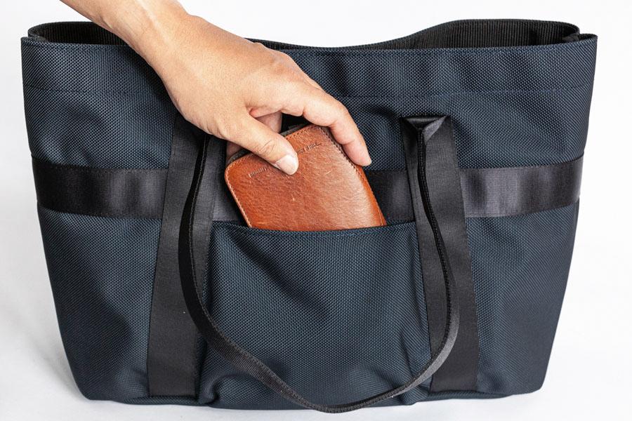 ワンダーバゲージ グッドマンズ ビジネストート WONDER BAGGAGE wb-g-023