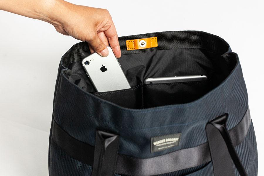 ワンダーバゲージ グッドマンズ ビジネストート WONDER BAGGAGE wb-g-023