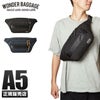 ワンダーバゲージ グッドマンズ ウエストバッグ WONDER BAGGAGE wb-g-024