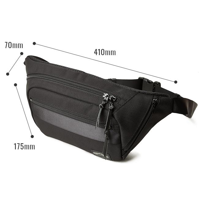 ワンダーバゲージ グッドマンズ ウエストバッグ WONDER BAGGAGE wb-g-024