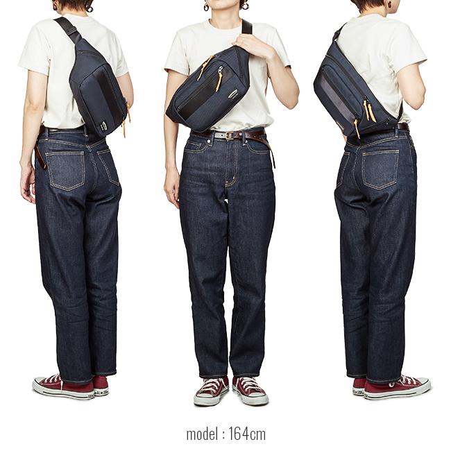 ワンダーバゲージ グッドマンズ ウエストバッグ WONDER BAGGAGE wb-g-024