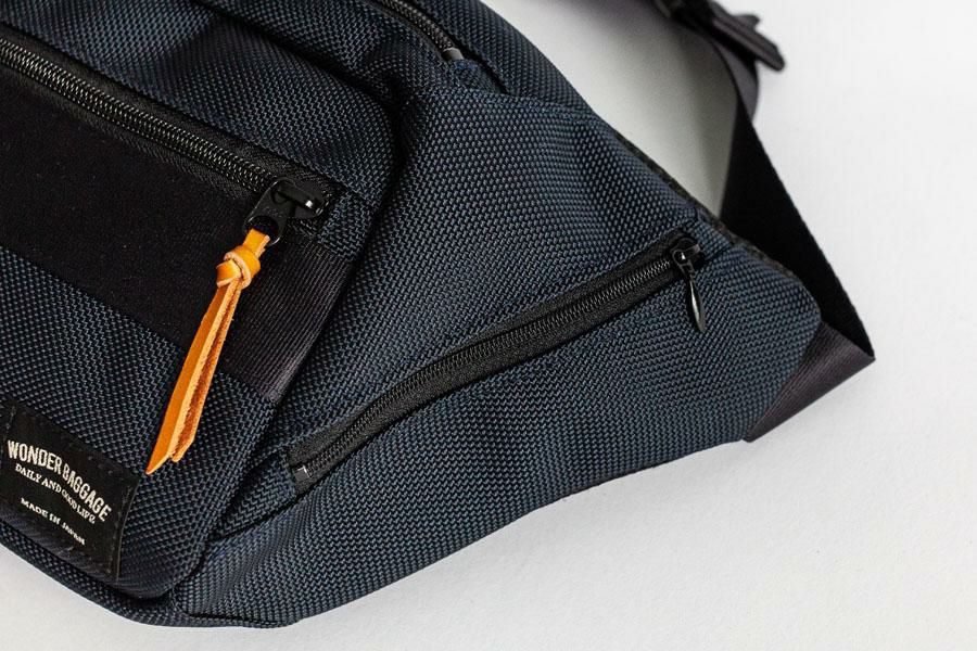 ワンダーバゲージ グッドマンズ ウエストバッグ WONDER BAGGAGE wb-g-024