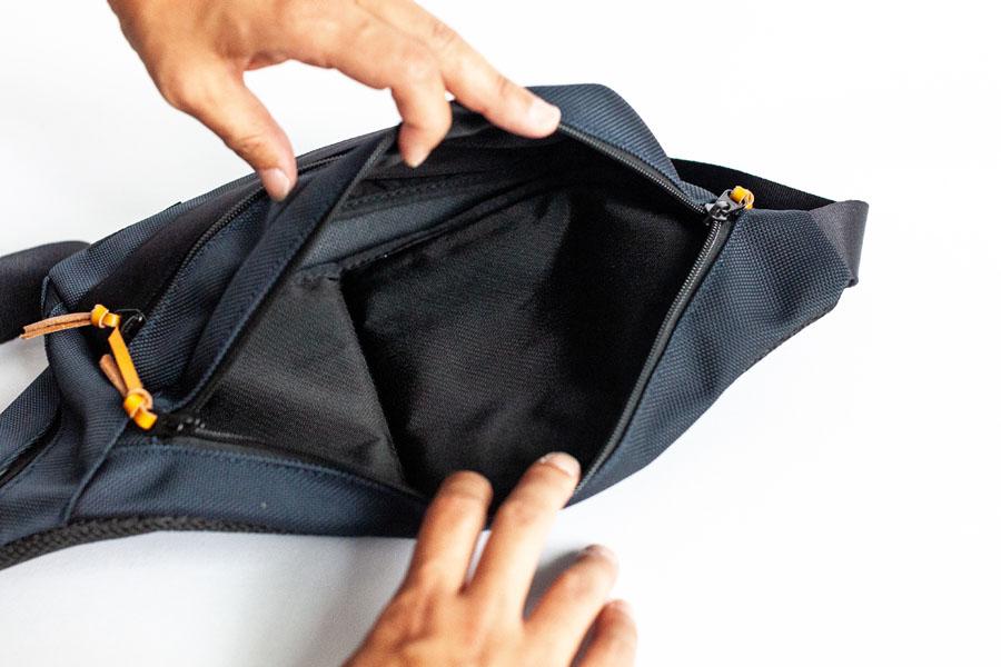 ワンダーバゲージ グッドマンズ ウエストバッグ WONDER BAGGAGE wb-g-024