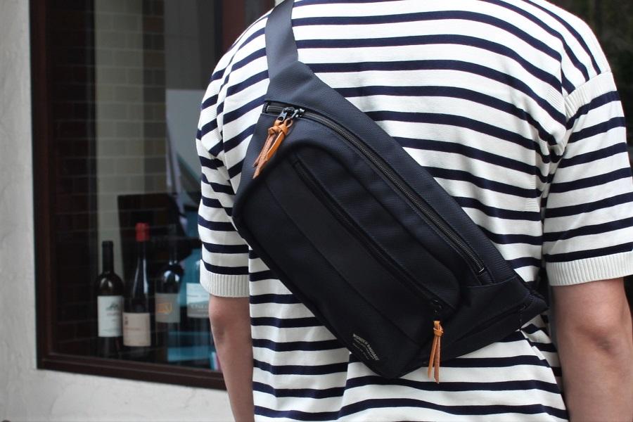 ワンダーバゲージ グッドマンズ ウエストバッグ WONDER BAGGAGE wb-g-024