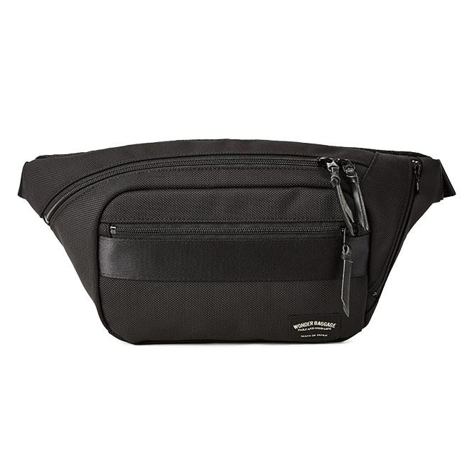 ワンダーバゲージ グッドマンズ ウエストバッグ WONDER BAGGAGE wb-g-024