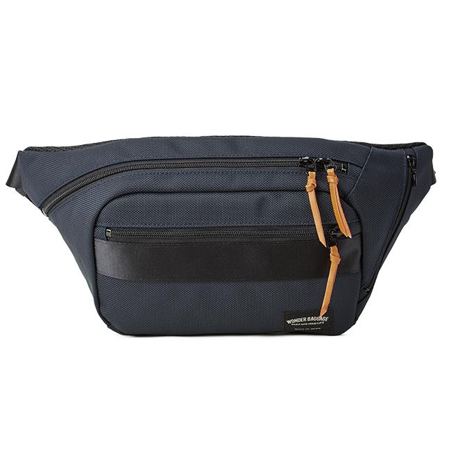 ワンダーバゲージ グッドマンズ ウエストバッグ WONDER BAGGAGE wb-g-024