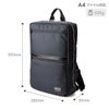 ワンダーバゲージ グッドマンズ ビジネスリュック WONDER BAGGAGE wb-g-025