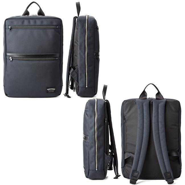ワンダーバゲージ グッドマンズ ビジネスリュック WONDER BAGGAGE wb-g-025