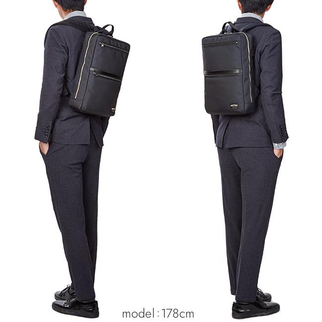 ワンダーバゲージ グッドマンズ ビジネスリュック WONDER BAGGAGE wb-g-025