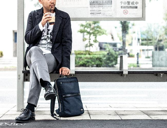 ワンダーバゲージ グッドマンズ ビジネスリュック WONDER BAGGAGE wb-g-025