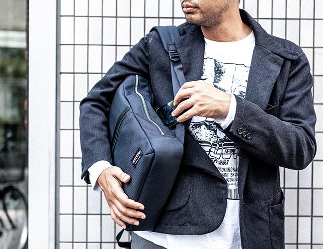 ワンダーバゲージ グッドマンズ ビジネスリュック WONDER BAGGAGE wb-g-025