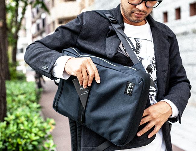 ワンダーバゲージ グッドマンズ ビジネスリュック WONDER BAGGAGE wb-g-025