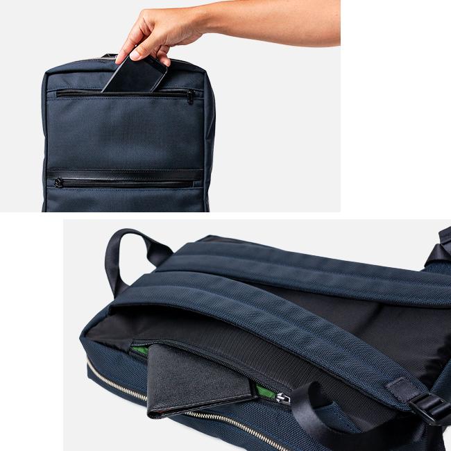 ワンダーバゲージ グッドマンズ ビジネスリュック WONDER BAGGAGE wb-g-025