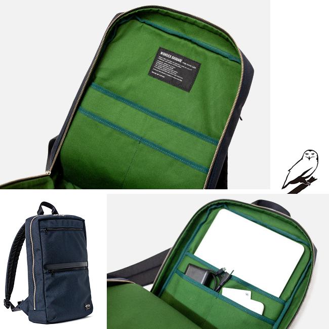 ワンダーバゲージ グッドマンズ ビジネスリュック WONDER BAGGAGE wb-g-025