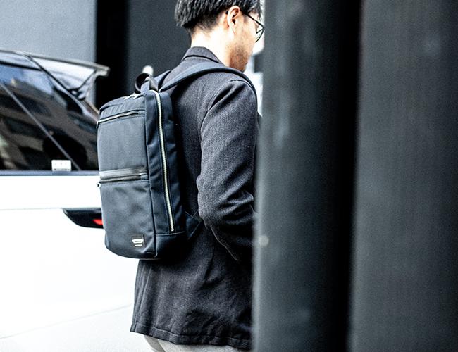 ワンダーバゲージ グッドマンズ ビジネスリュック WONDER BAGGAGE wb-g-025