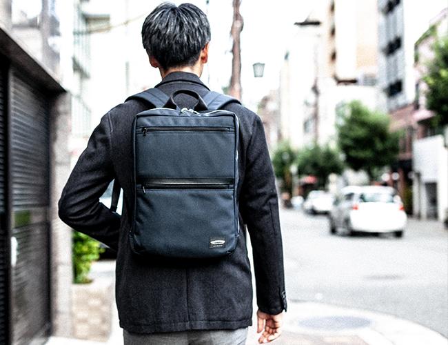 ワンダーバゲージ グッドマンズ ビジネスリュック WONDER BAGGAGE wb-g-025