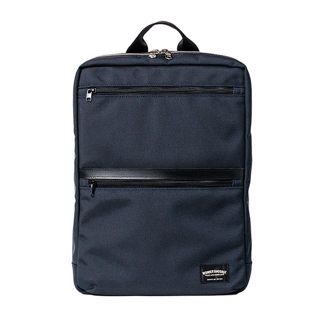 ワンダーバゲージ グッドマンズ ビジネスリュック WONDER BAGGAGE wb-g-025