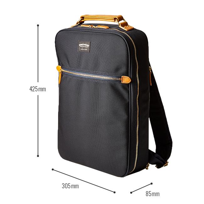 ワンダーバゲージ グッドマンズ ビジネスリュック WONDER BAGGAGE wb-g-026