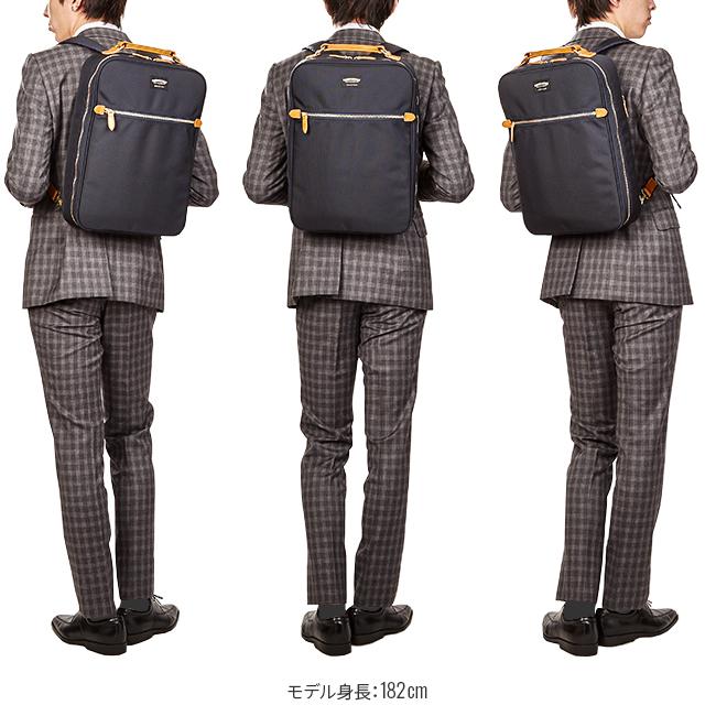 ワンダーバゲージ グッドマンズ ビジネスリュック WONDER BAGGAGE wb-g-026