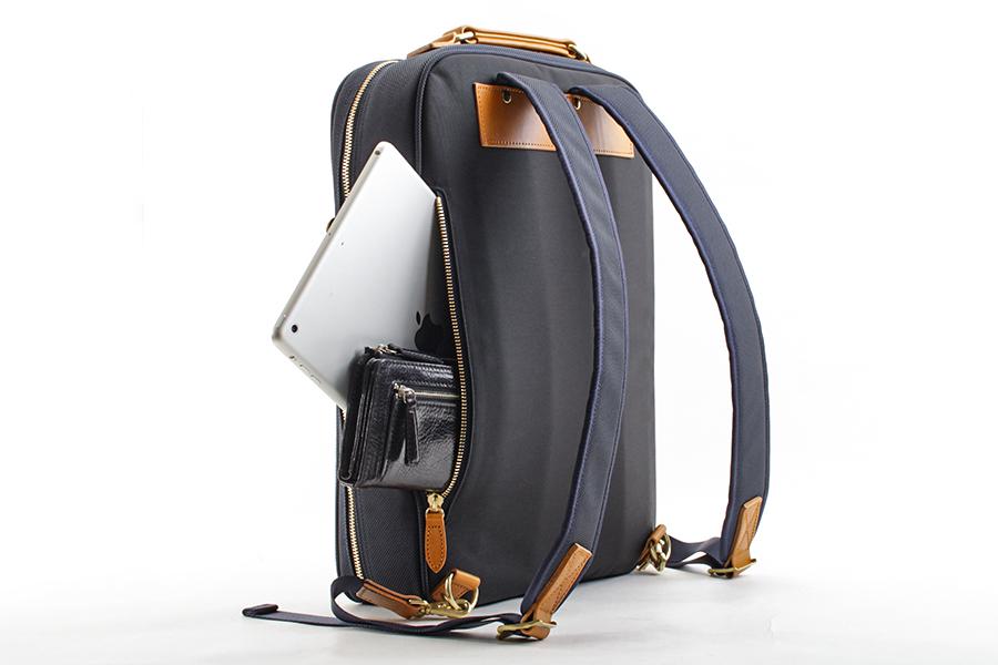 ワンダーバゲージ グッドマンズ ビジネスリュック WONDER BAGGAGE wb-g-026