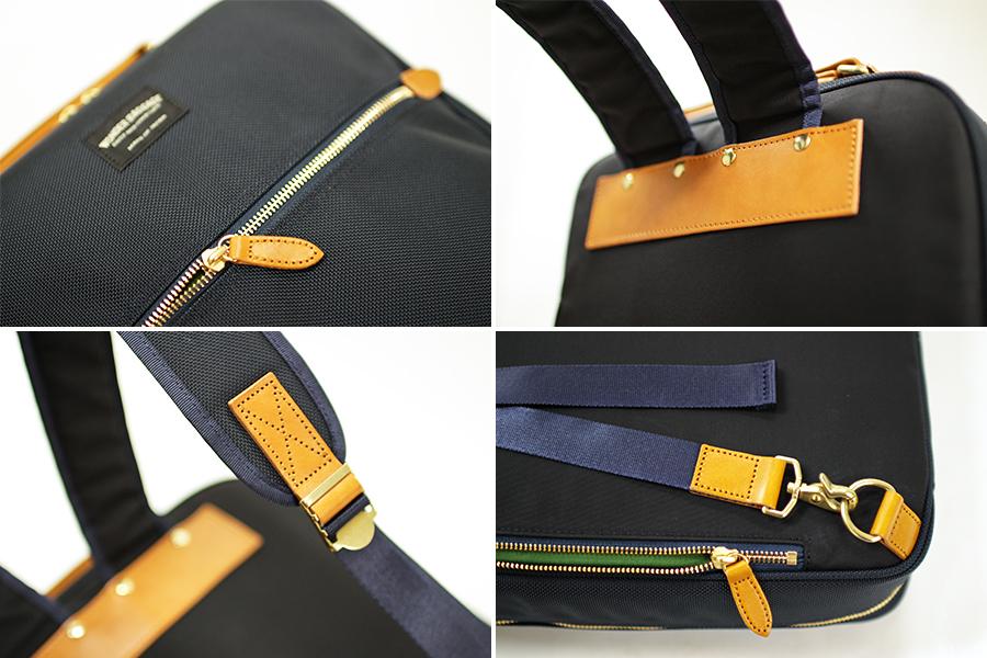 ワンダーバゲージ グッドマンズ ビジネスリュック WONDER BAGGAGE wb-g-026