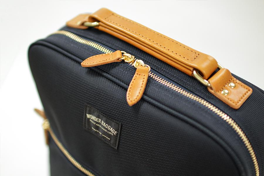 ワンダーバゲージ グッドマンズ ビジネスリュック WONDER BAGGAGE wb-g-026