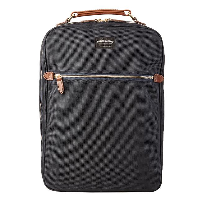 ワンダーバゲージ グッドマンズ ビジネスリュック WONDER BAGGAGE wb-g-026