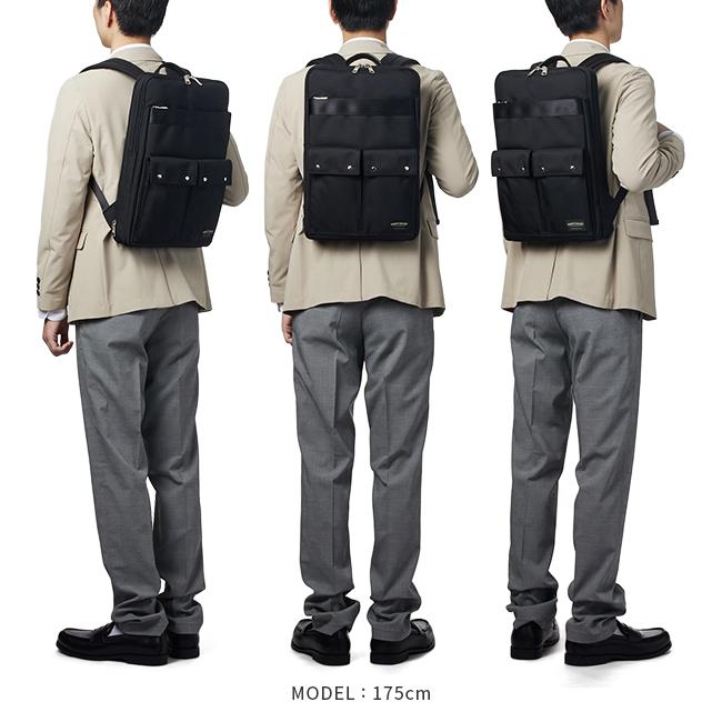ワンダーバゲージ グッドマンズ ビジネスリュック WONDER BAGGAGE wb-g-029