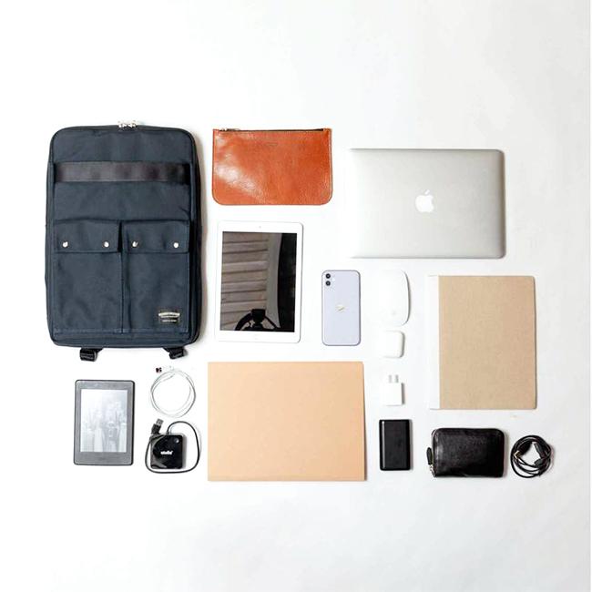 ワンダーバゲージ グッドマンズ ビジネスリュック WONDER BAGGAGE wb-g-029