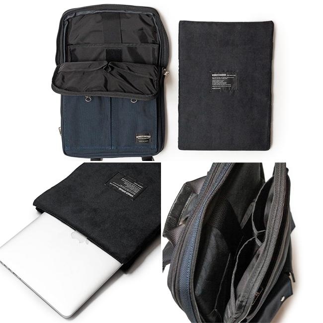 ワンダーバゲージ グッドマンズ ビジネスリュック WONDER BAGGAGE wb-g-029