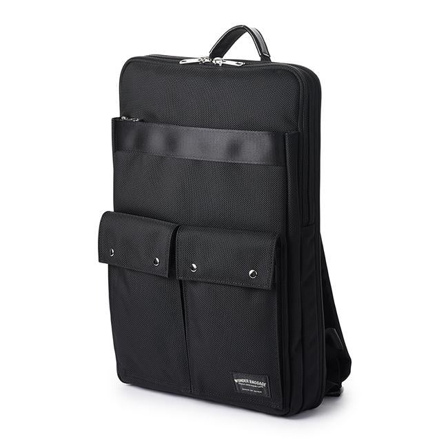 ワンダーバゲージ グッドマンズ ビジネスリュック WONDER BAGGAGE wb-g-029