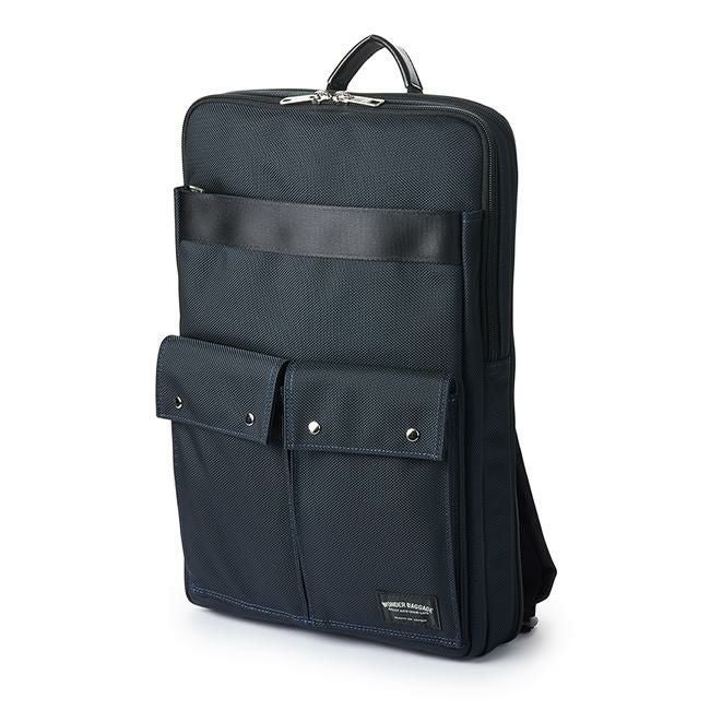 ワンダーバゲージ グッドマンズ ビジネスリュック WONDER BAGGAGE wb-g-029