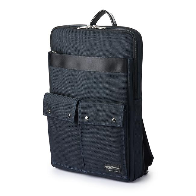 ワンダーバゲージ グッドマンズ ビジネスリュック WONDER BAGGAGE wb-g-029