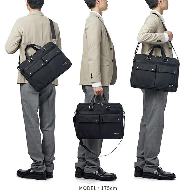 ワンダーバゲージ グッドマンズ ブリーフケース WONDER BAGGAGE wb-g-030